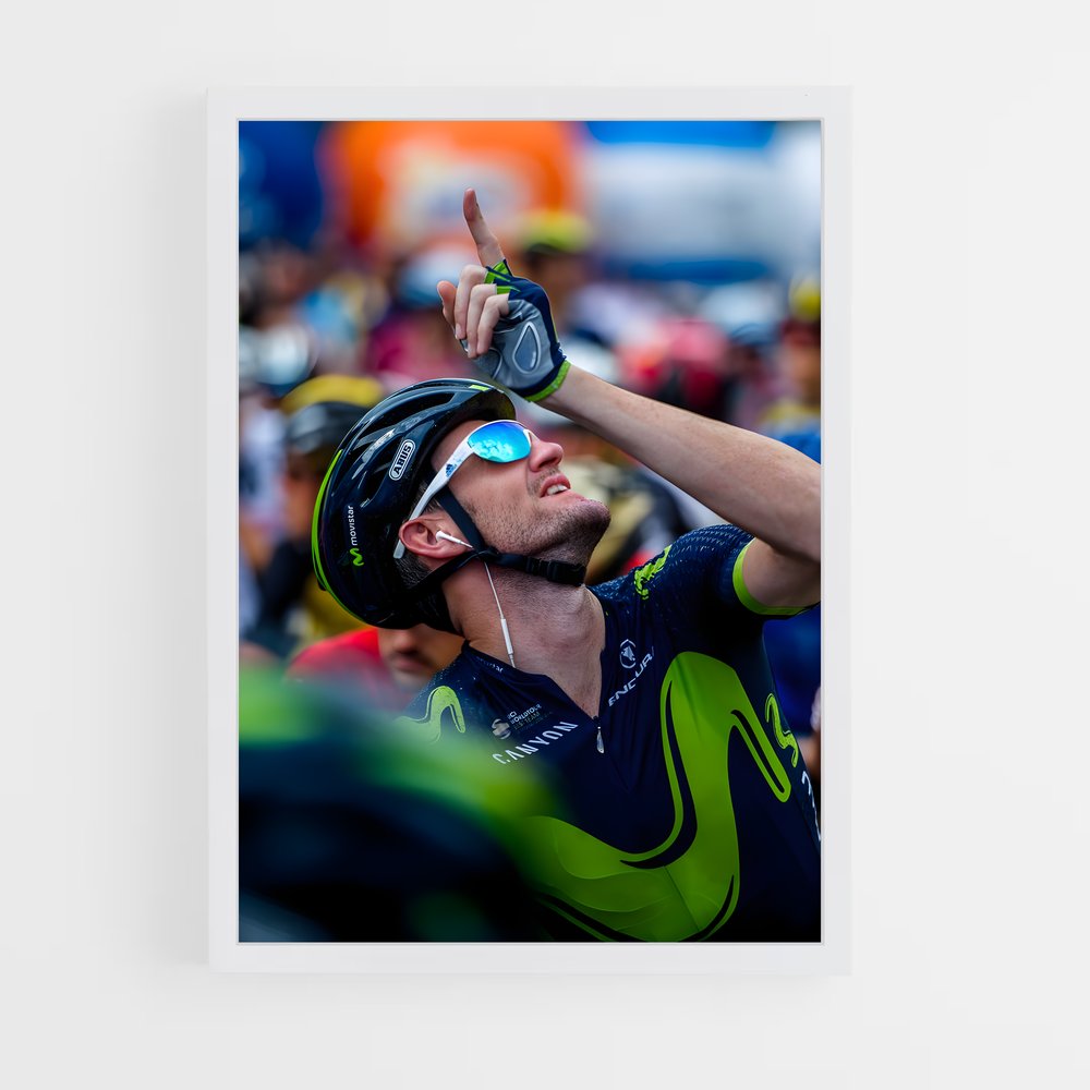 Poster Roue de Gloire – affiche Cyclisme (vue 3)